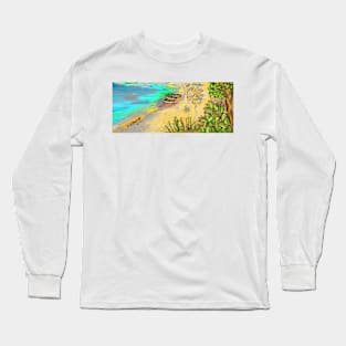 La spiaggia Long Sleeve T-Shirt